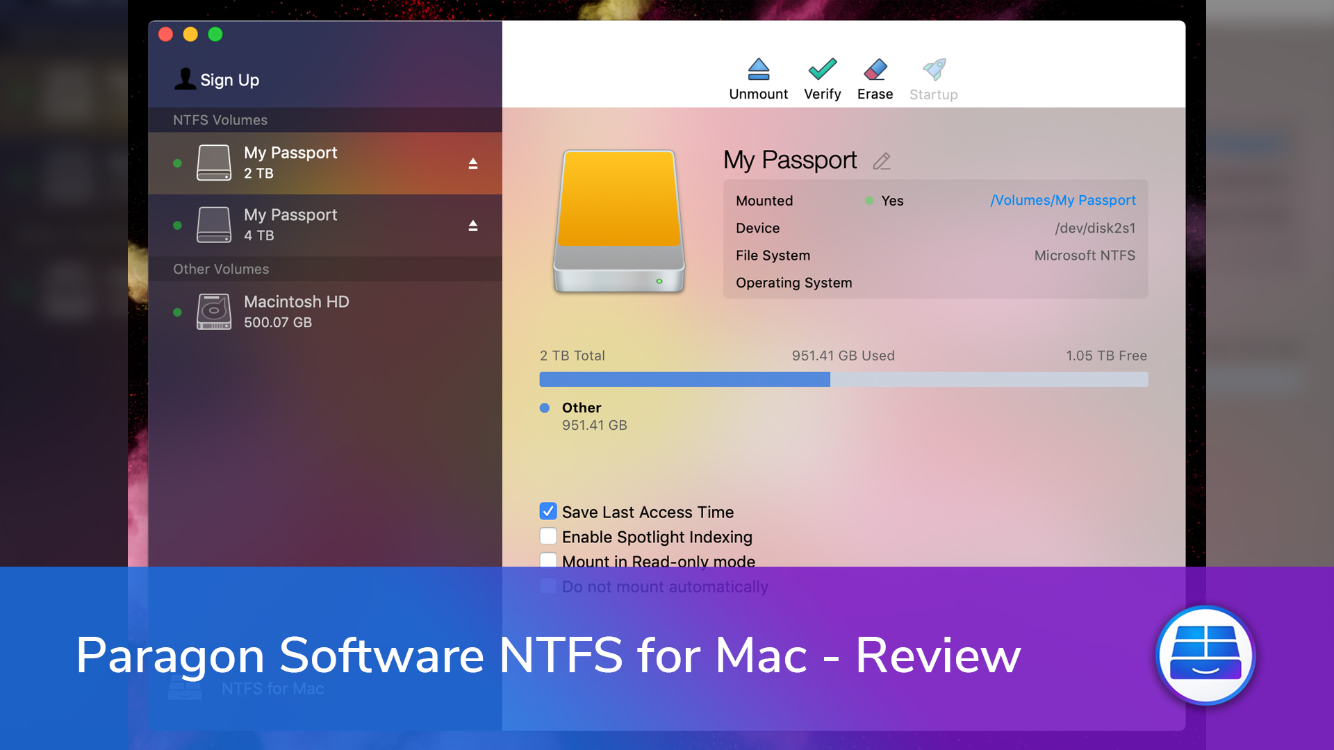 free mac software for ntfs volumes